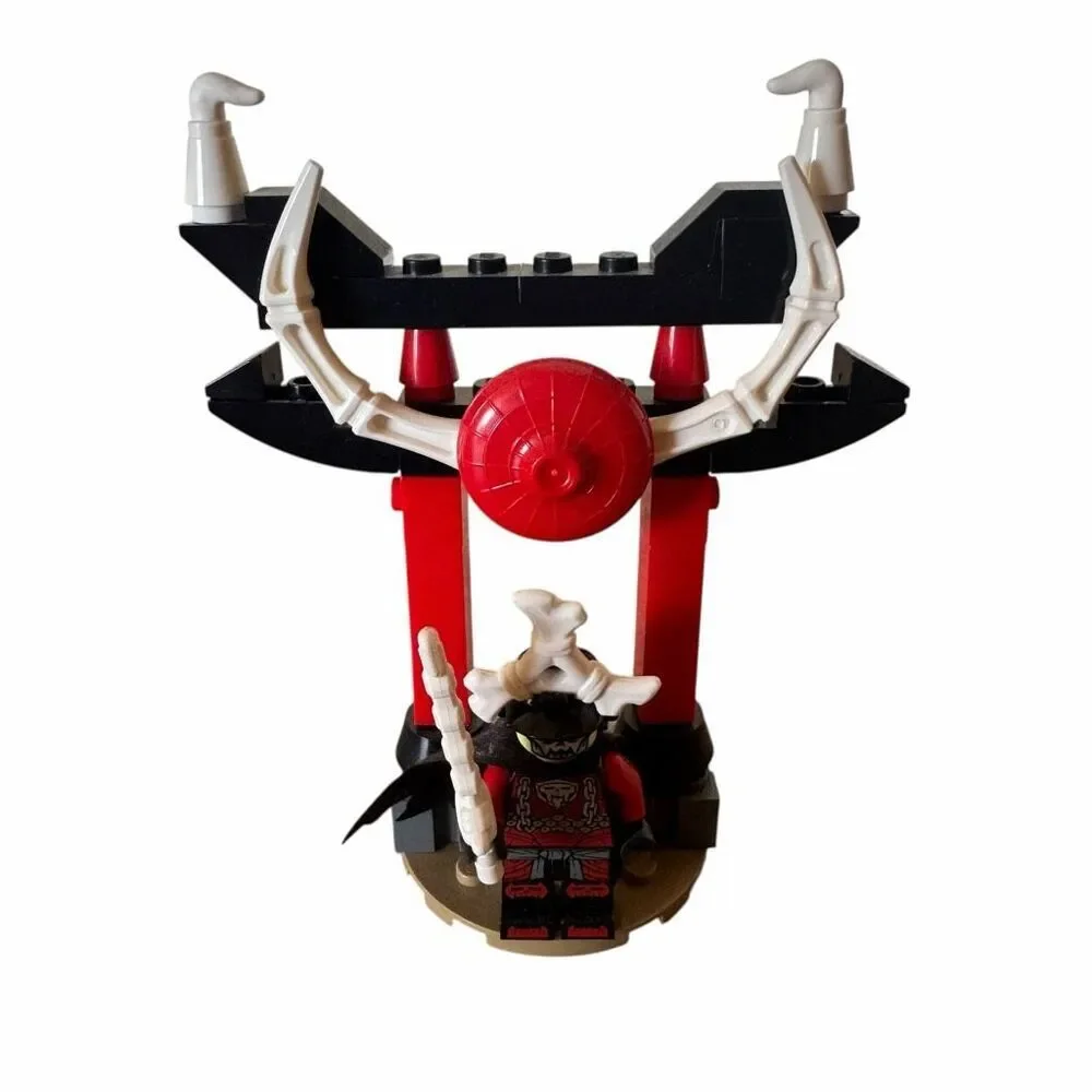 Lego Bone Knight minifigure Ninja Action Figure Building Stem Toys